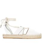 Jimmy Choo Darby Espadrilles - White