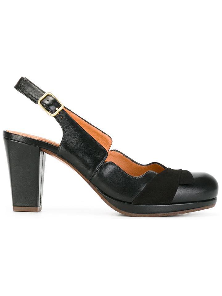 Chie Mihara Sharpei Pumps - Black