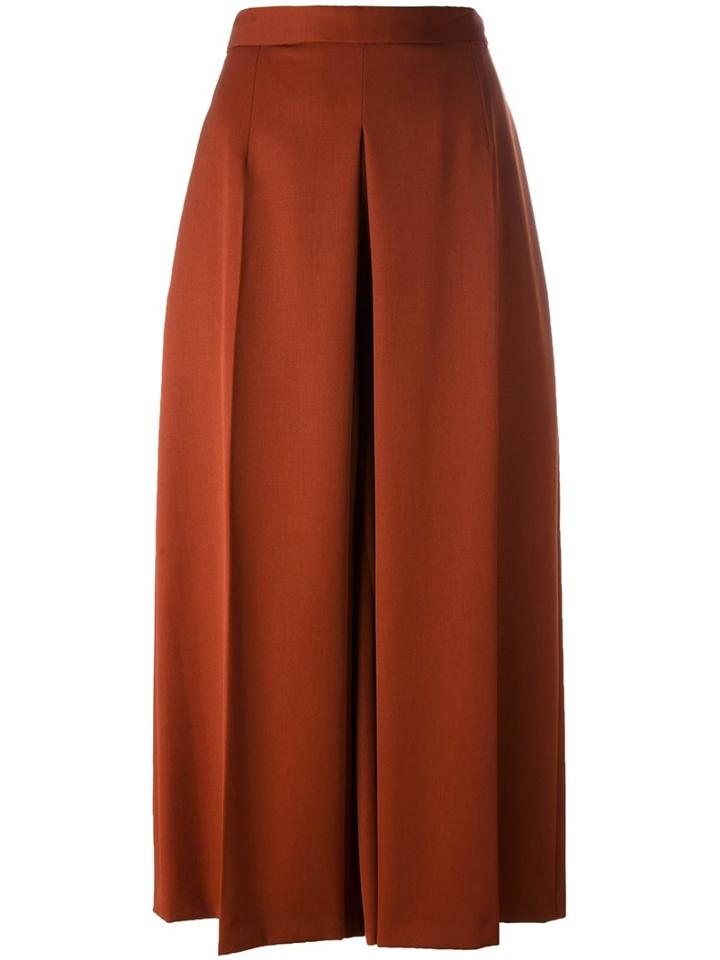 Alexander Mcqueen Grain De Poudre Culottes