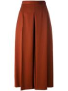 Alexander Mcqueen Grain De Poudre Culottes