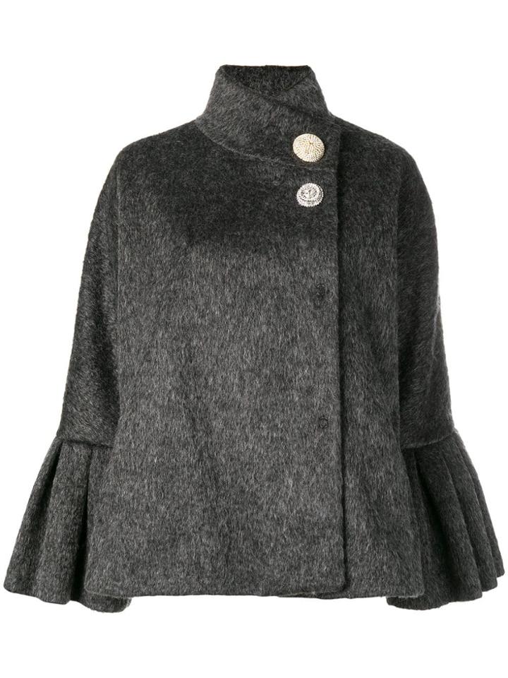Cavalli Class Class Cavalli Big Sleeve Jacket - Grey