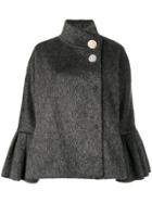 Cavalli Class Class Cavalli Big Sleeve Jacket - Grey