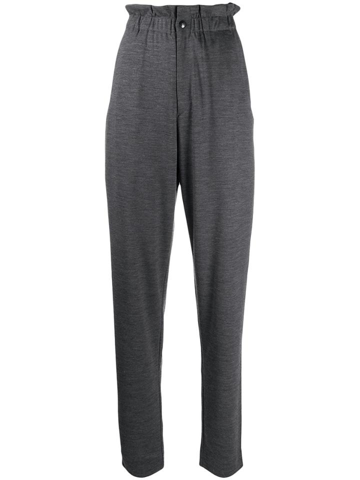 Isabel Marant Durner High-waist Trousers - Grey