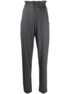 Isabel Marant Durner High-waist Trousers - Grey