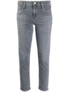 Citizens Of Humanity Elsa Cropped Jeans - Grey
