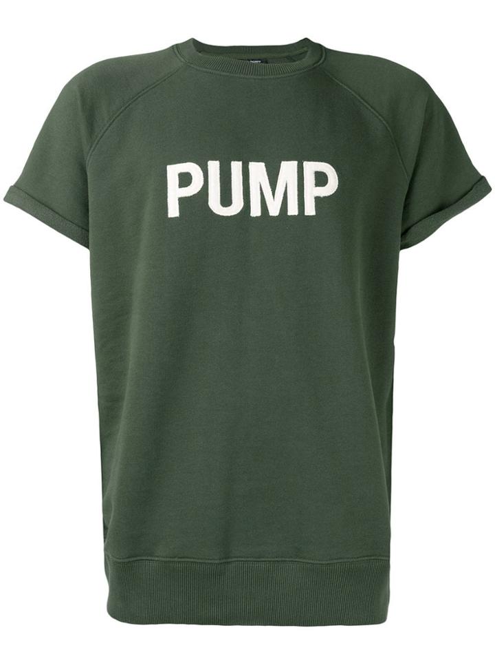 Ron Dorff Pump Printed T-shirt - Green