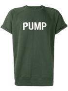 Ron Dorff Pump Printed T-shirt - Green