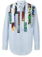Junya Watanabe Comme Des Garçons Man Patchwork Panel Shirt