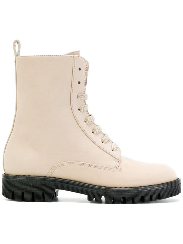 Philipp Plein Dary Boots - Neutrals