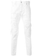 Dsquared2 - Classic Skinny Trousers - Men - Cotton - 44, White, Cotton