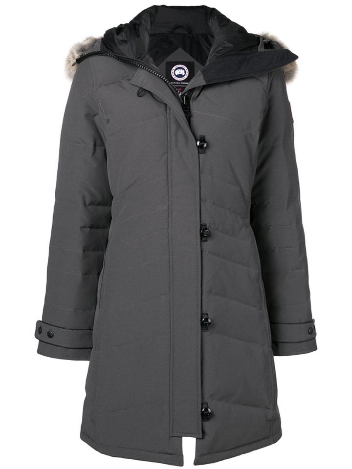 Canada Goose Padded Parka - Grey