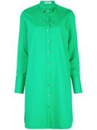 Jil Sander Ginepro Shirt Dress - Green