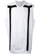 Lost & Found Ria Dunn Sleeveless Sweatshirt - White