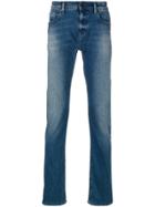 7 For All Mankind Slim Fit Jeans - Blue