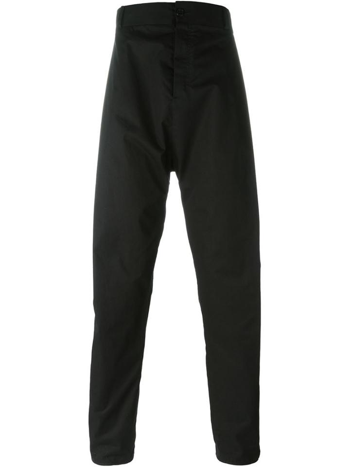 Damir Doma 'picoi' Trousers, Men's, Size: Small, Black, Cotton