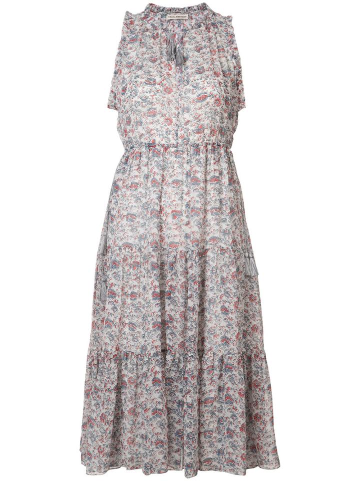 Ulla Johnson - Maeve Dress - Women - Silk/polyester - 8, Blue, Silk/polyester