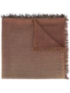 Faliero Sarti Bicolour Scarf, Women's, Brown, Modal/cashmere