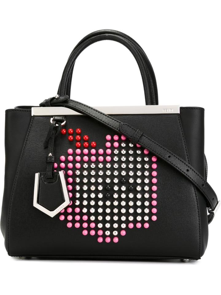Fendi Small '2jours' Tote - Black