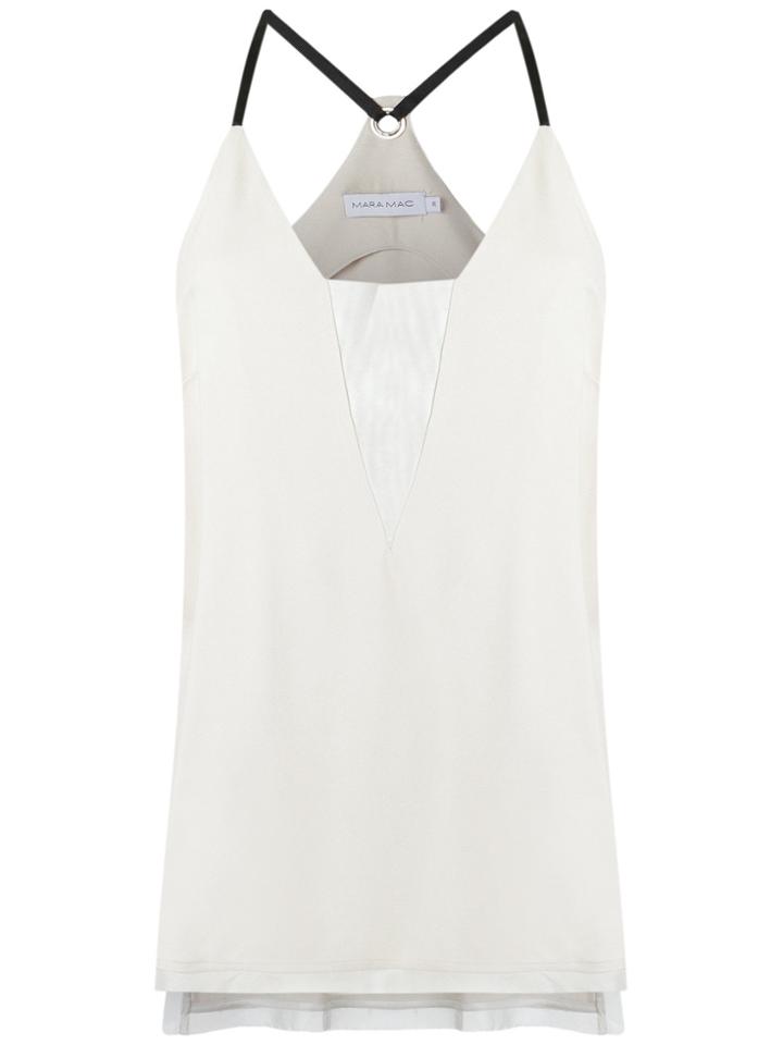 Mara Mac Panelled Blouse - Unavailable