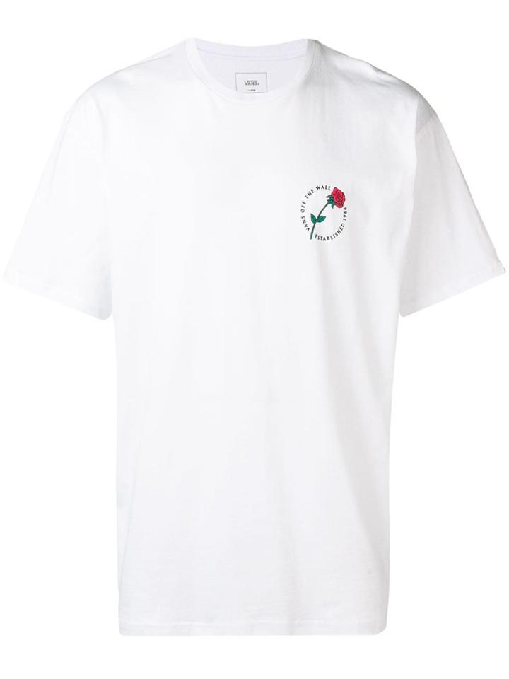 Vans Skull Print T-shirt - White