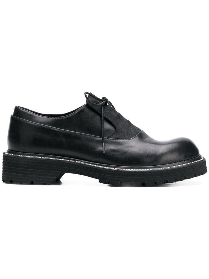 Premiata 31306 Loafers - Black