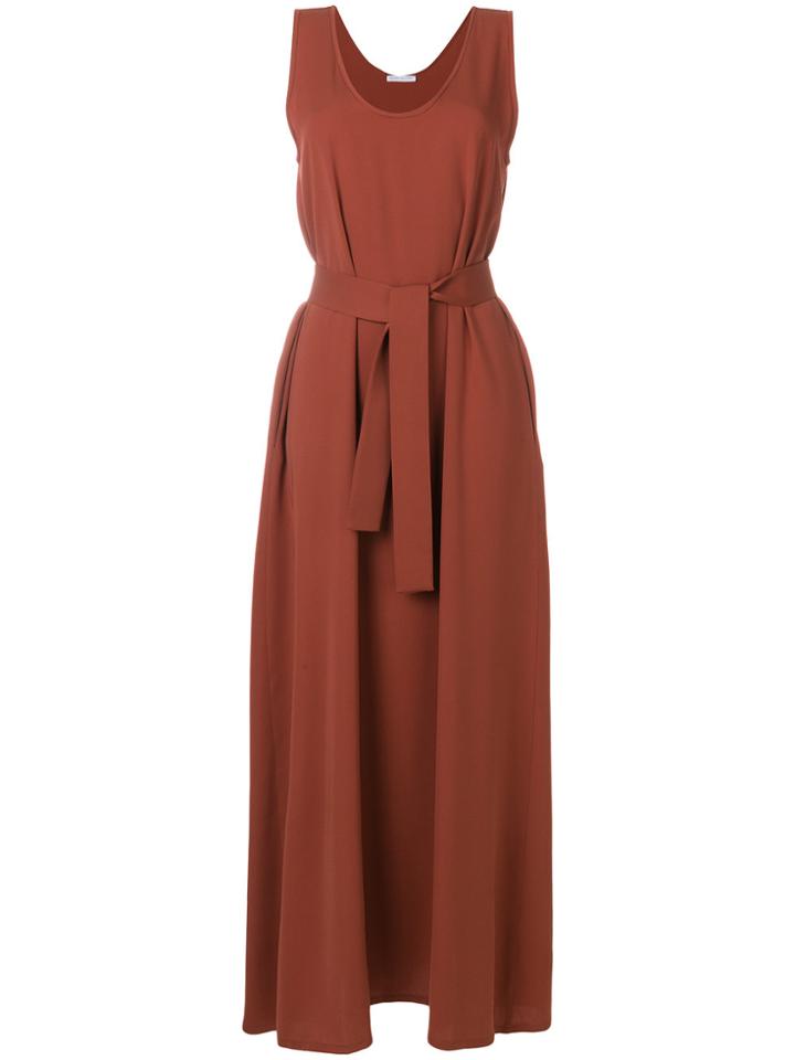 Société Anonyme Long Tank Dress - Brown