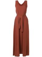 Société Anonyme Long Tank Dress - Brown