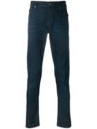 Michael Kors Straight Leg Jeans - Blue