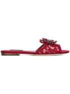 Dolce & Gabbana 'bianca' Sandals - Red