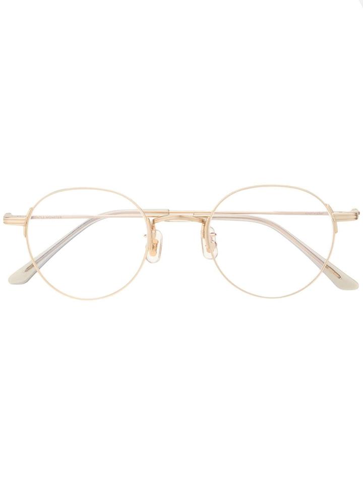 Gentle Monster Sonic Walker 031 Optical Glasses - Silver