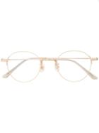 Gentle Monster Sonic Walker 031 Optical Glasses - Silver