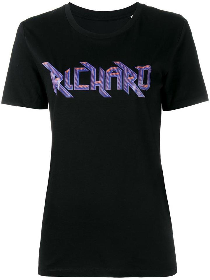Tank 'richard' T-shirt, Women's, Size: Medium, Black, Organic Cotton