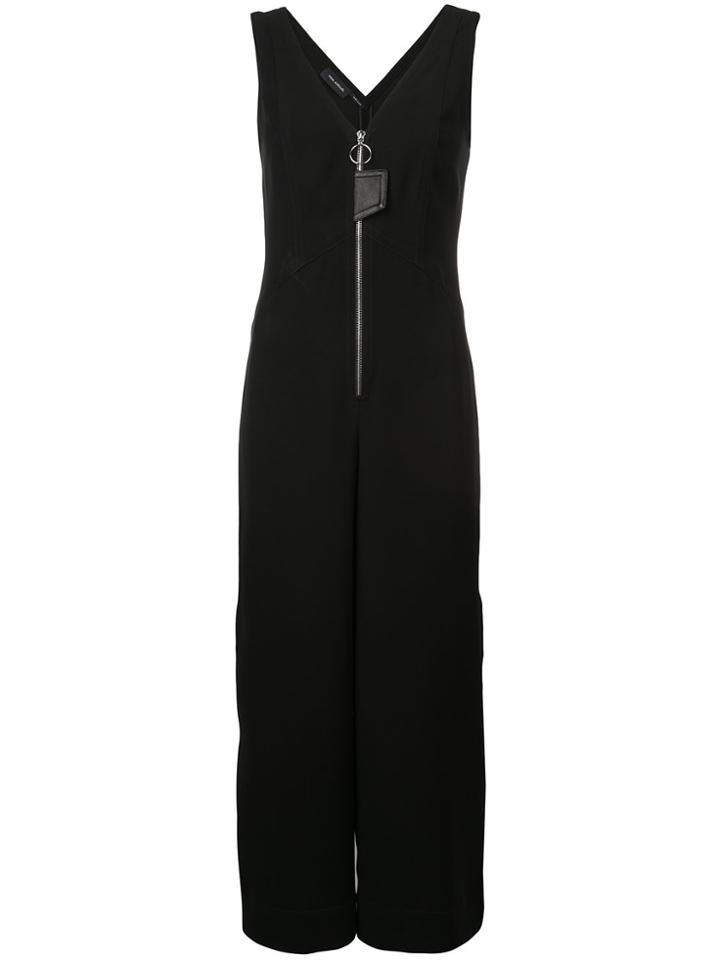 Yigal Azrouel Wide Leg Jumpsuit - Black
