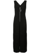 Yigal Azrouel Wide Leg Jumpsuit - Black