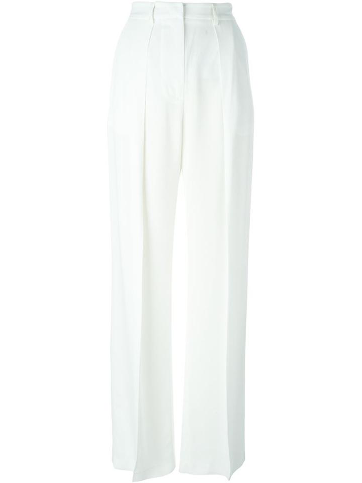 Msgm Front Pleat Trousers
