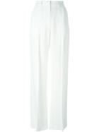 Msgm Front Pleat Trousers