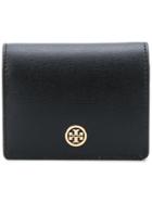 Tory Burch Parker Foldable Mini Wallet - Black