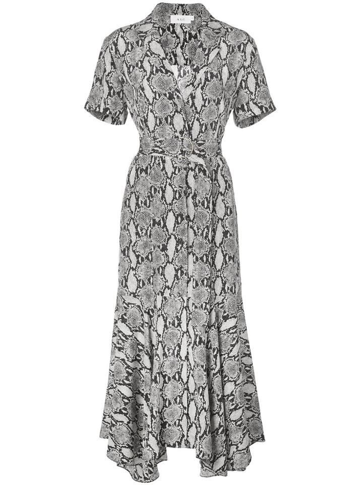 A.l.c. Clarkson Shirt Dress - Brown