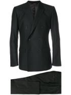 Dolce & Gabbana Double Breasted Formal Suit - Black