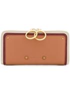 See By Chloé Miya Continental Wallet - Yellow & Orange