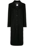 Chanel Pre-owned Long Sleeve Jacket Coat - Black