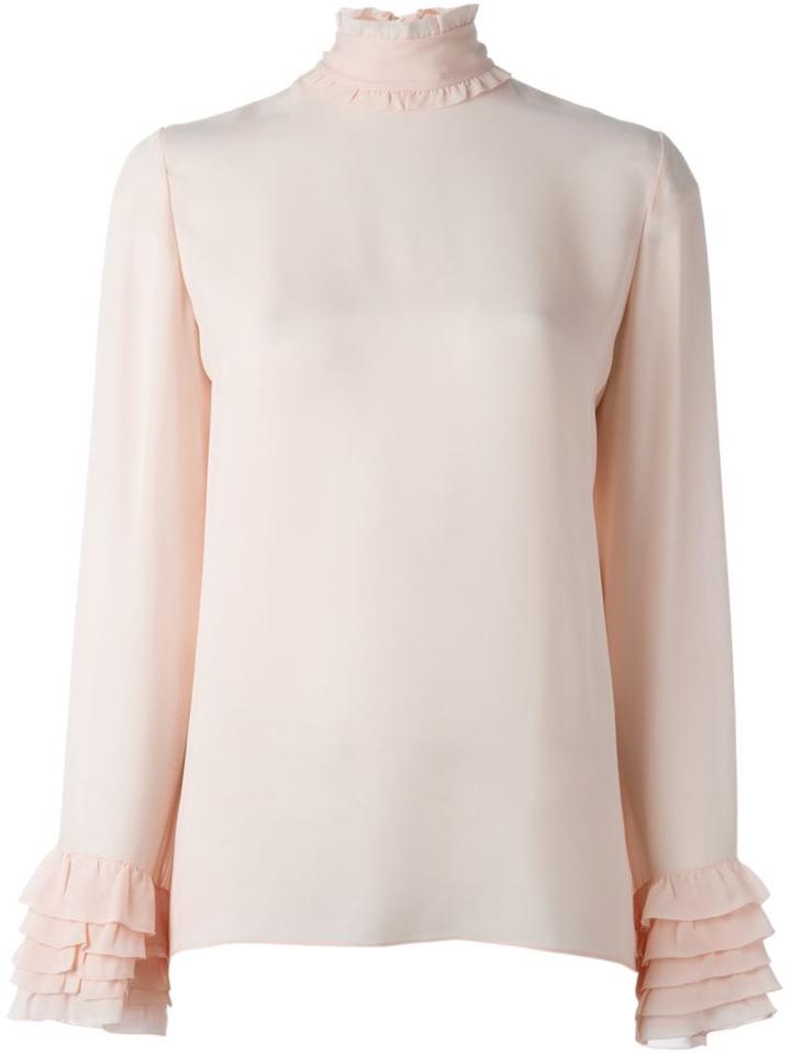 Emilio Pucci Frill Detail Blouse