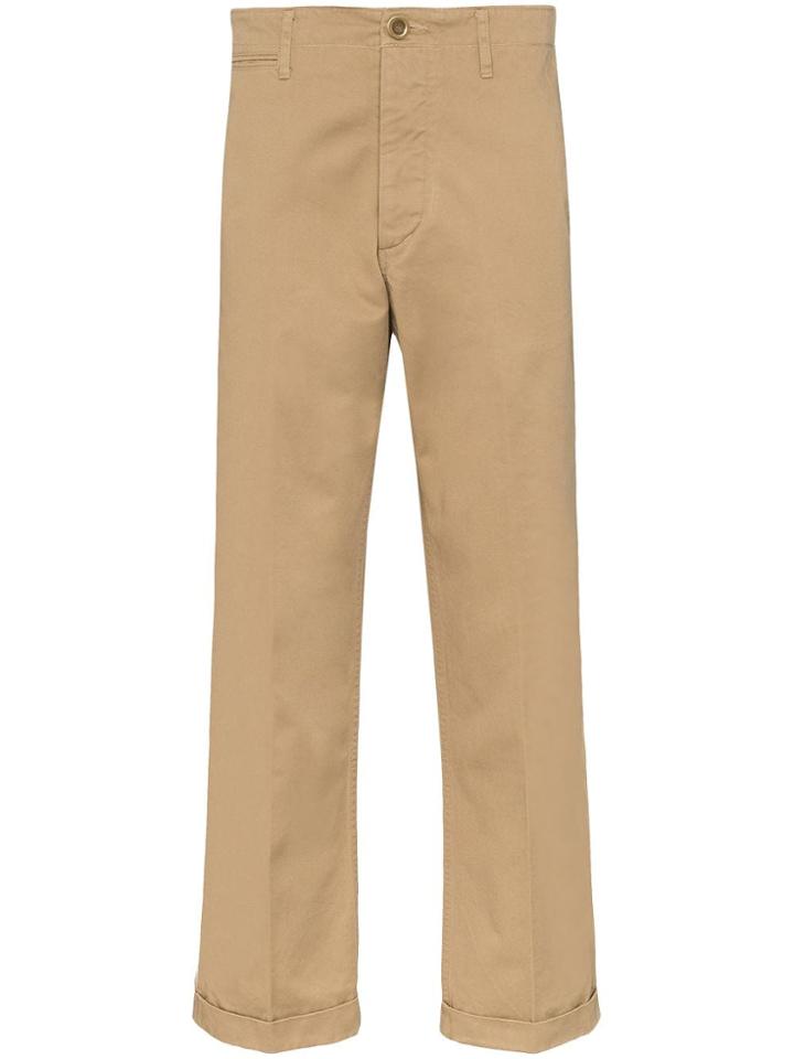 Visvim High-water Chinos - Neutrals