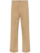 Visvim High-water Chinos - Neutrals