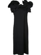 Junya Watanabe Comme Des Garçons Draped Structured Panel Dress