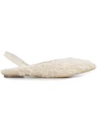 Simone Rocha Pointed Toe Sandals - White