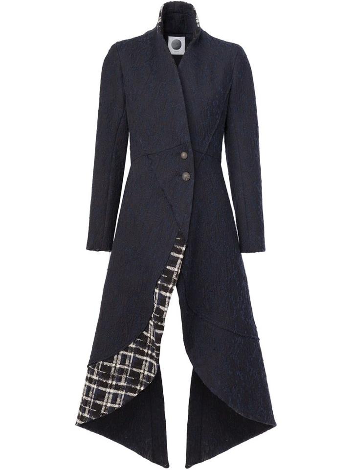Aganovich Long Jacquard Coat