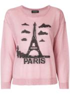 Twin-set Paris Jumper - Pink & Purple