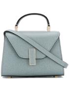 Valextra Leather Mini Bag - Blue