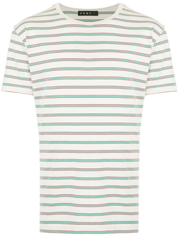 Roar Round Neck T-shirt - Nude & Neutrals